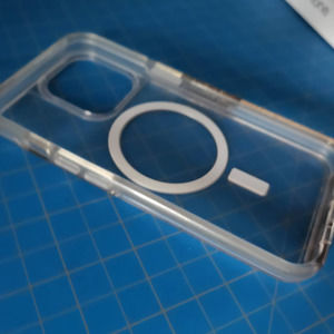 Otter Box Clear Antimicrobial Phone Case with MagSafe for iPhone 13